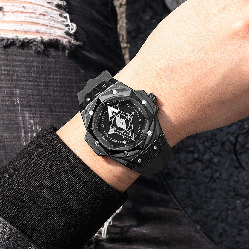 RUIMAS Brand Watches for Men Luxury Quartz Movement Sport Casual Wristwatches Unique Design Waterproof Clock Relogio Masculino