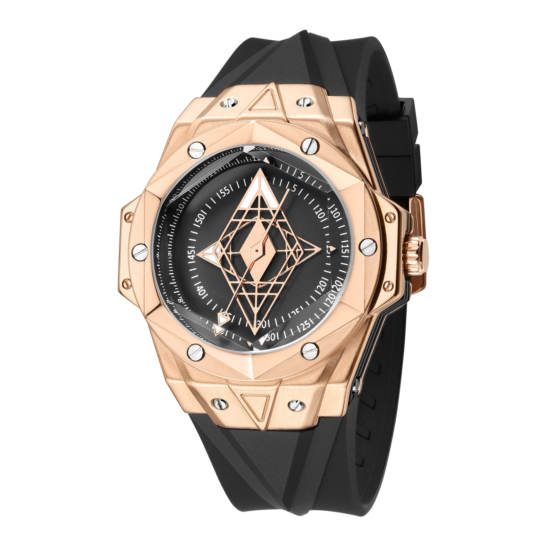RUIMAS Brand Watches for Men Luxury Quartz Movement Sport Casual Wristwatches Unique Design Waterproof Clock Relogio Masculino