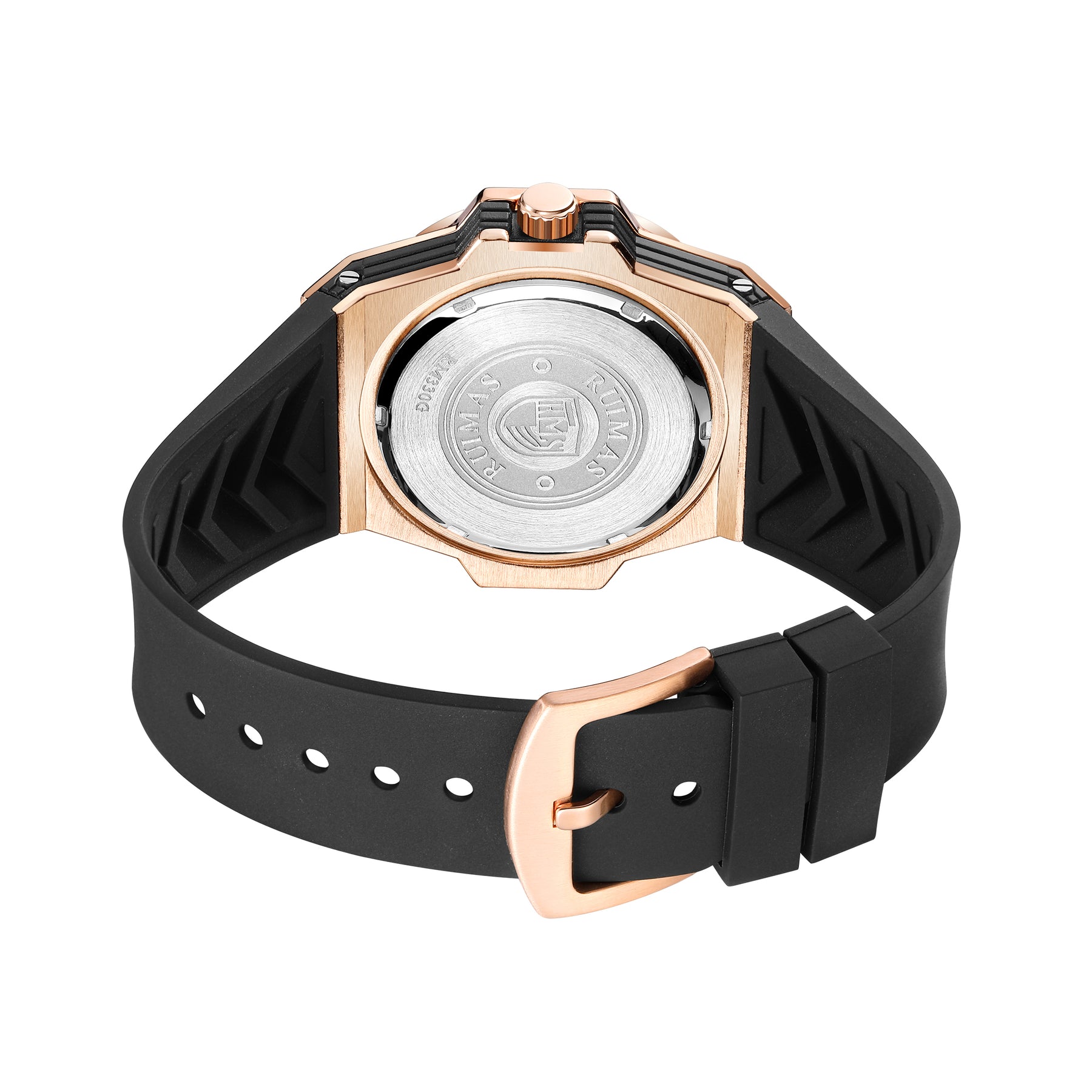 RUIMAS Brand Watches for Men Luxury Quartz Movement Sport Casual Wristwatches Unique Design Waterproof Clock Relogio Masculino