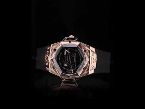 RUIMAS Brand Watches for Men Luxury Quartz Movement Sport Casual Wristwatches Unique Design Waterproof Clock Relogio Masculino