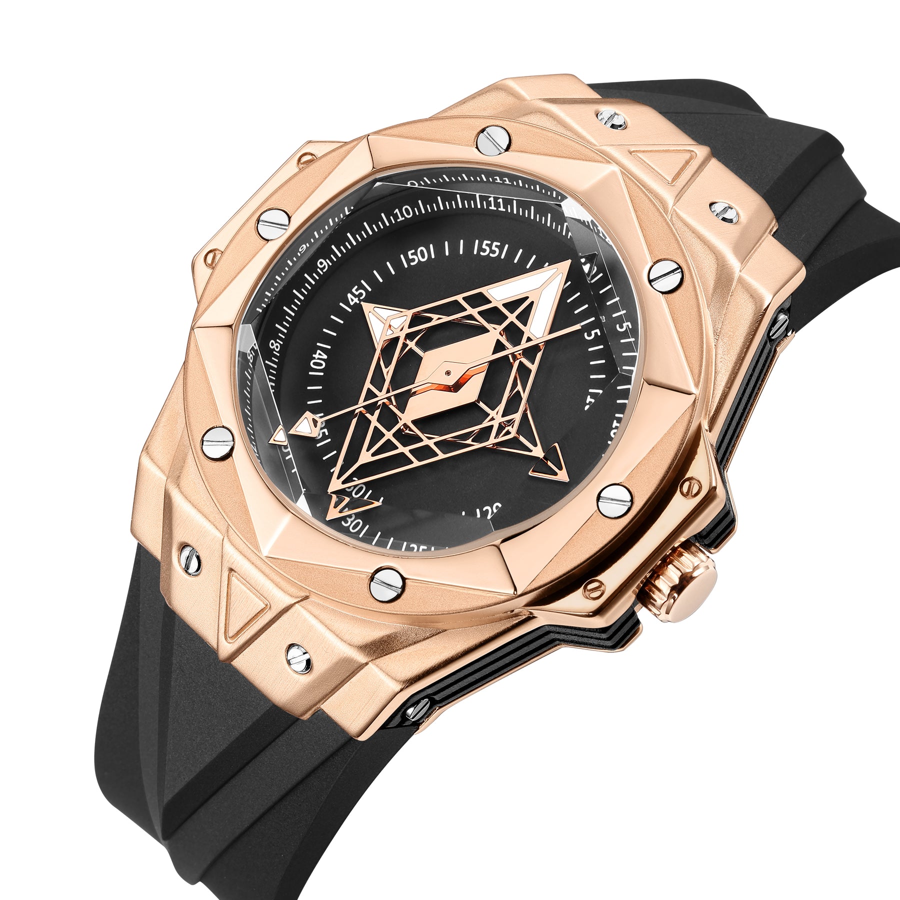 RUIMAS Brand Watches for Men Luxury Quartz Movement Sport Casual Wristwatches Unique Design Waterproof Clock Relogio Masculino