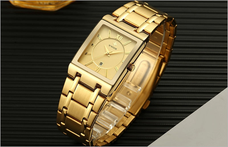 Relógio Masculino GOLD #078