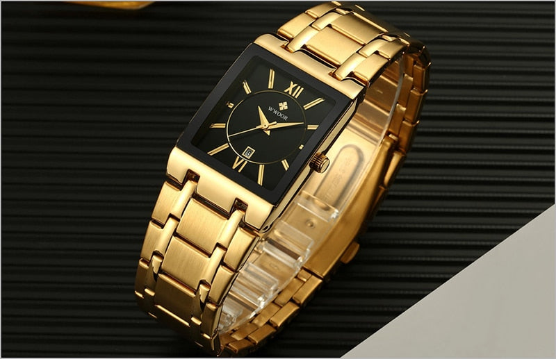 Relógio Masculino GOLD #078