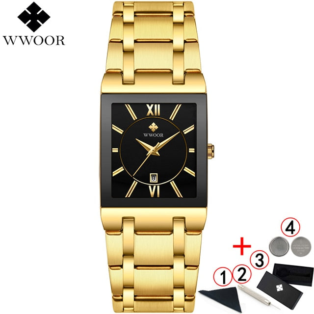 Relógio Masculino GOLD #078