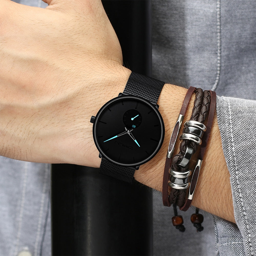 Relógio Luxo SLEEK #018