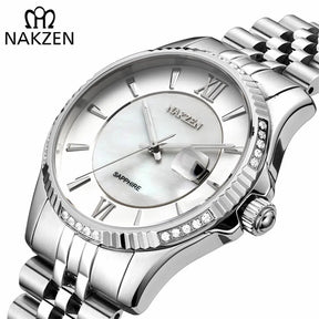 NAKZEN Business classic Mens Watches Top Brand Luxury Waterproo Man Quartz Watches Male Clock wristwatches Relogio Masculino