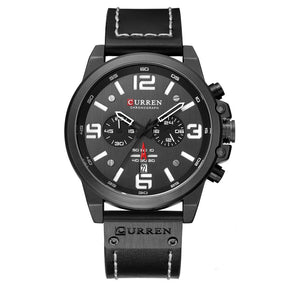 Relógio Masculino LEATHER #023