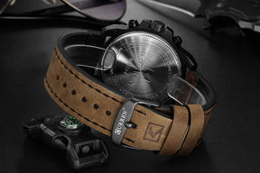Relógio Masculino LEATHER #023